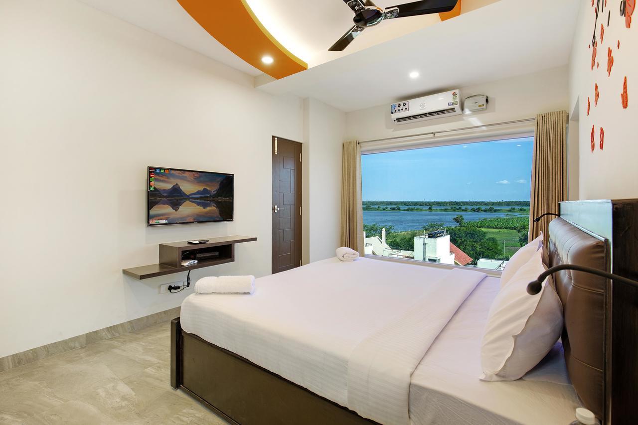 Crystal Lake Suites Coimbatore Exterior foto